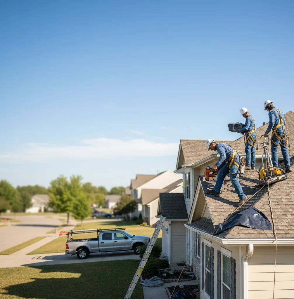 Commercial Roof Repair in Carthage, MS